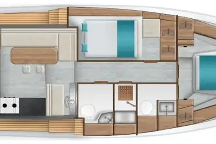 2025 Delphia 12 Flylounge