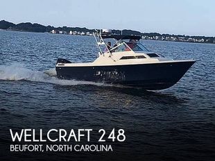 1984 Wellcraft 248
