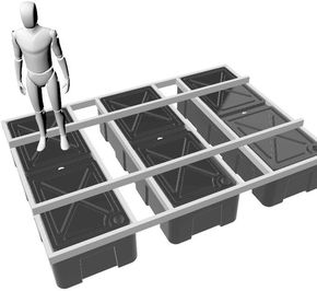 SINGLE MODULE PERSPECTIVE VIEW