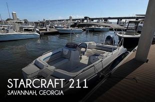 2021 Starcraft SVX 211 OB