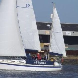1977 Westerly Solway 36