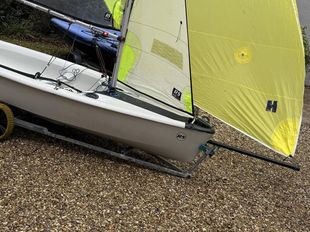 RS Feva XL 4763 - Race Pimped