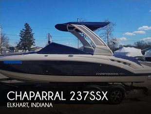 2019 Chaparral 237SSX