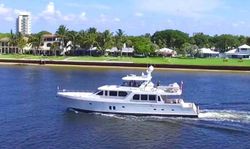 2017 Offshore Yachts Pilothouse