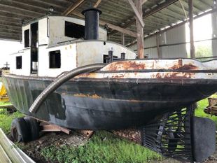PROJECT BOAT - 1945 35' Russel Bros Alligator Boat