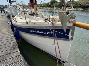 2010 Cornish Crabber 22