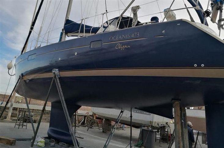 2004 Beneteau Oceanis 473 clipper