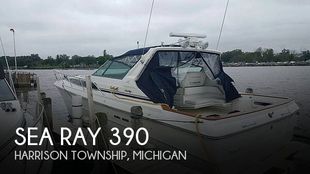 1989 Sea Ray 390 Express Cruiser