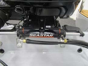SeaStar hydraulic steering