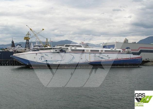Laid Up since 2014 - Out of Class ex Med Sea / 123m / 973 pax Passenger / RoRo Ship for Sale / #1056788