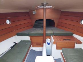 Cornish Crabber Shrimper 19 MKll - Cabin 