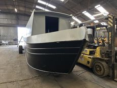 55ft Narrowboat Shell