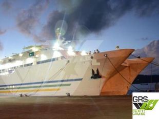 2017 converted to Night Pax Ferry // 82m / 475 pax Passenger / RoRo Ship for Sale / #1056478