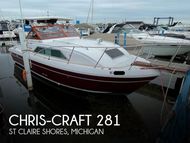 1986 Chris-Craft 281 Catalina