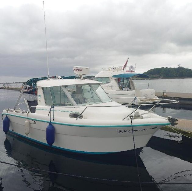 OCQUETEAU  645, VOLVO 110hp DIESEL LOW HOURS,