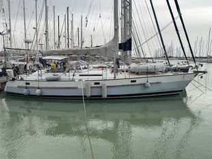 1995 Bruce Roberts Bober TS-434 | Proven Steel Bluewater Cruiser with 