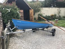 Collars 17' Rowing Skiff