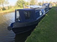 ‘Misty Waters’ 1991 45ft Narrowboat