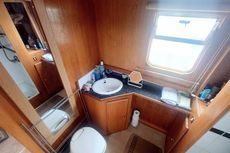 58' 2008 Cruiser Stern Narrowboat Built by Liverpool Boats