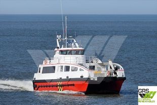 24 PAX CTV 24m / 24 pax Crew Transfer Vessel for Sale / #1000022