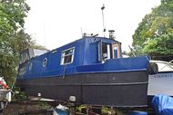 36ft Semi-Trad Stern Narrowboat
