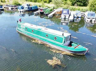 Adriana May 43ft narrow boat