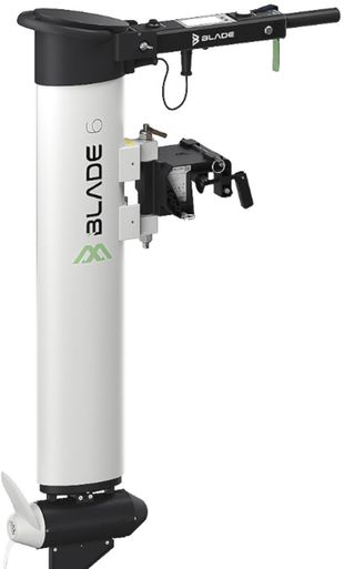 Blade Halo 6hp electric outboard with re-gen