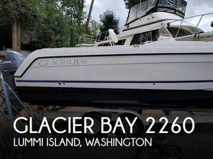 2001 Glacier Bay 2260 Canyon Runner