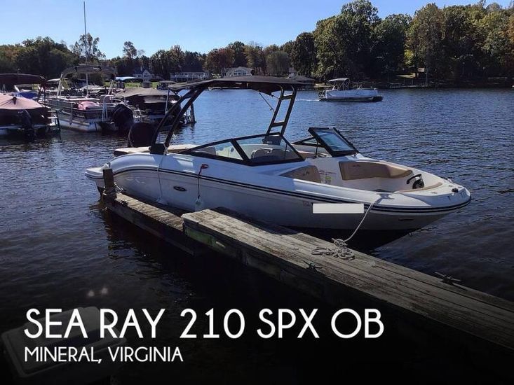 2023 Sea Ray 210 spx