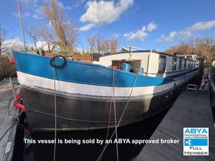 1931 Barge De Hoop 91x17