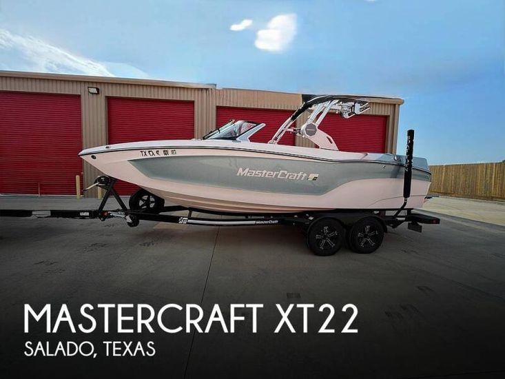 2023 Mastercraft xt22