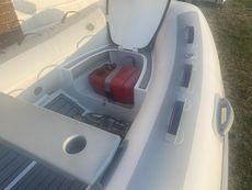 Highfield Rib with Mercury 15hp outboard