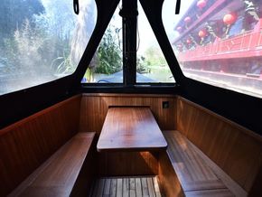 Narrowboat 70ft with London mooring Residential - Foredeck