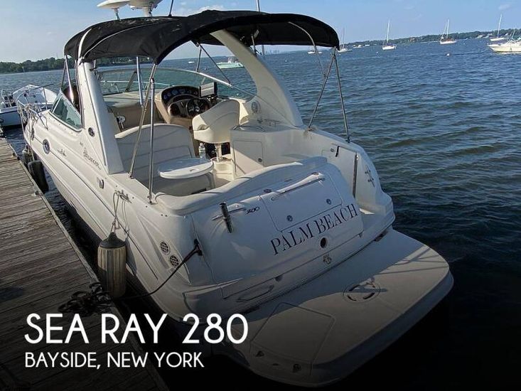 2004 Sea Ray 280 sundancer