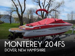 2017 Monterey 204FS