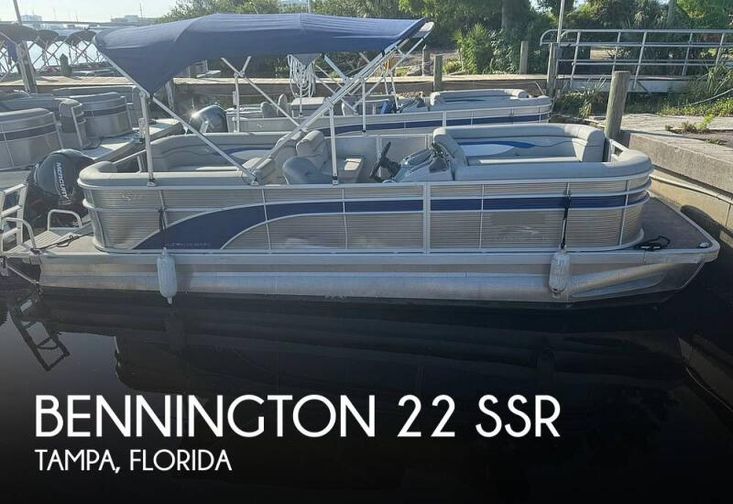 2023 Bennington 22 ssr