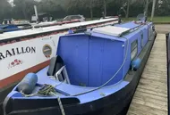 Springer 40' Cruiser Stern Narrowboat