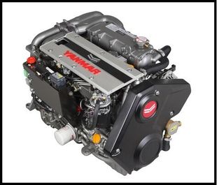 NEW Yanmar 4JH57 57hp Marine Diesel Engine & Gearbox Package