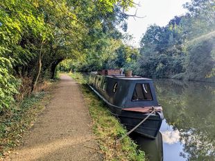 Fearless 48ft Narrowboat - Reverse Layout, Cruiser Stern