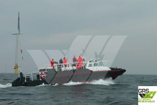 Vessel for multiple purpose - Crew Transfers, Bird Observation, ROV and Video Survey, Bottom Sampling 15m / 12 pax Crew Transfer Vessel for Sale / #1085106