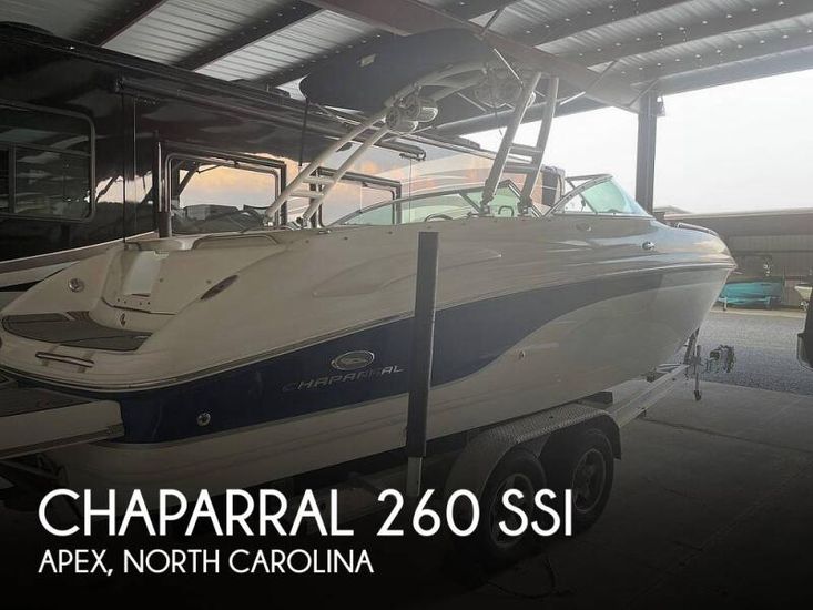 2006 Chaparral 260 ssi