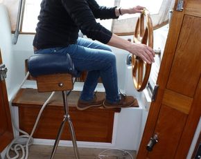 Helm Seat for Long Passages