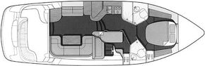 Manufacturer Provided Image: F44 - cabin arrangement