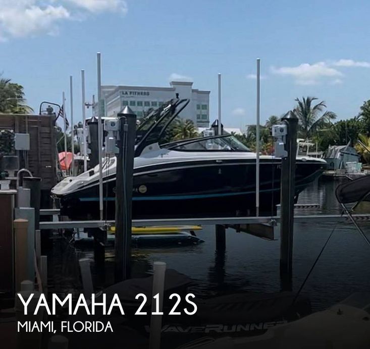 2021 Yamaha 212s