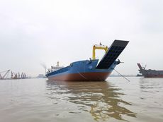 7000DWT LCT Deck Cargo Barge