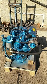 Nanni 4.220HE 50hp Marine Diesel Engine Package - Pair Available