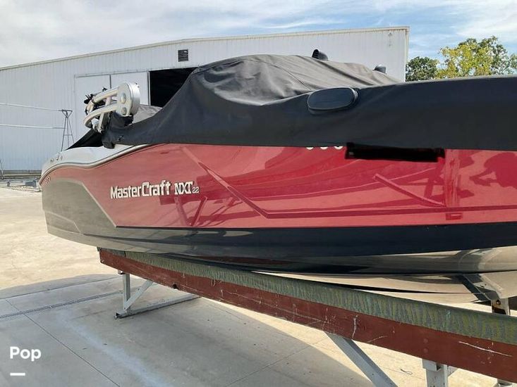 2018 Mastercraft nxt 22