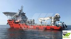 85m / DP 2 Offshore Support & Construction Vessel for Sale / #1088340