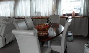 6 SEATER DINING TABLE