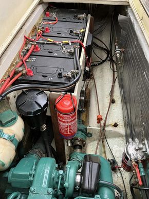 Engine and Shaft compartment